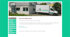 Desktop Screenshot of grubgermann.de