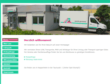 Tablet Screenshot of grubgermann.de